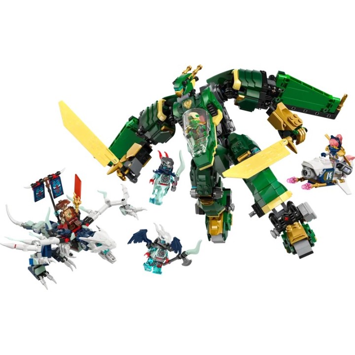 Jet Mech di Lloyd - Lego Ninjago 71845