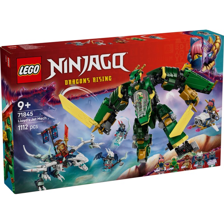 Jet Mech di Lloyd - Lego Ninjago 71845
