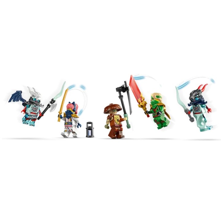 Jet Mech di Lloyd - Lego Ninjago 71845