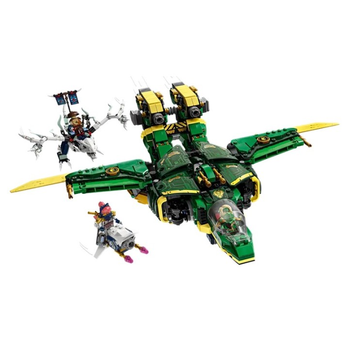 Jet Mech di Lloyd - Lego Ninjago 71845