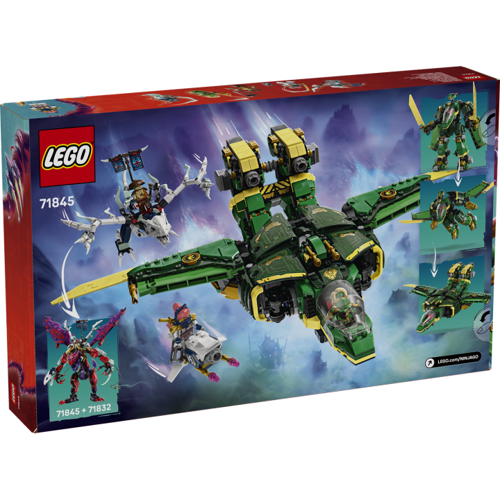 Jet Mech di Lloyd - Lego Ninjago 71845