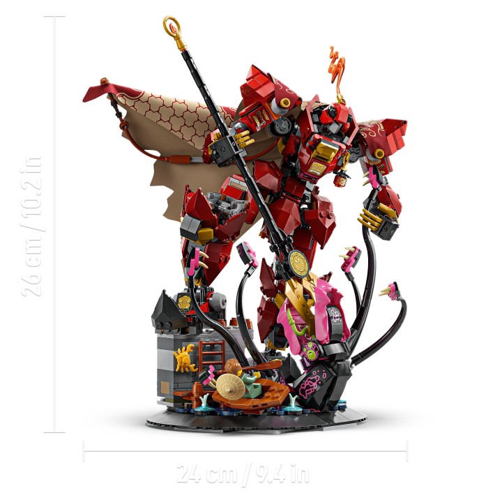 Mech Cavaliere del Fuoco - Lego Ninjago 71846