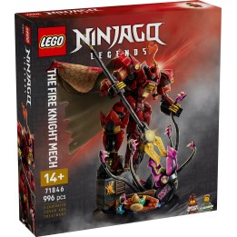 Mech Cavaliere del Fuoco - Lego Ninjago 71846