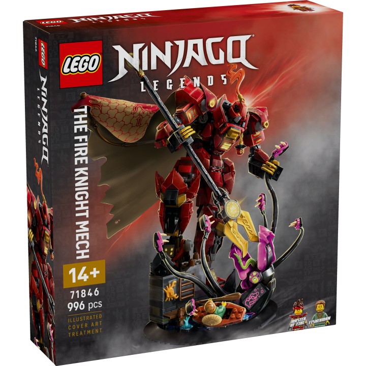 Mech Cavaliere del Fuoco - Lego Ninjago 71846