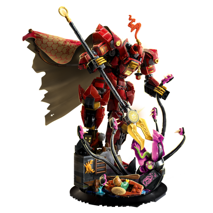 Mech Cavaliere del Fuoco - Lego Ninjago 71846
