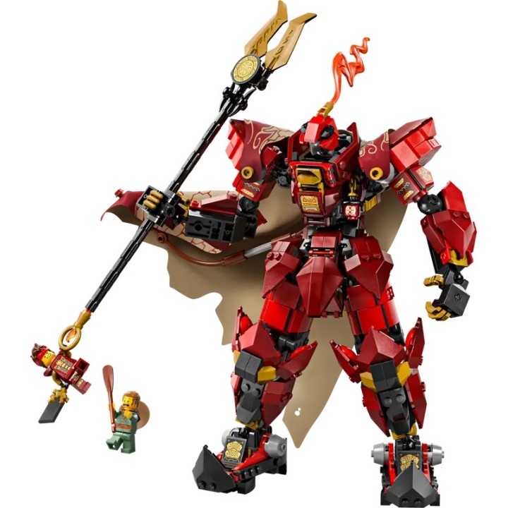 Mech Cavaliere del Fuoco - Lego Ninjago 71846