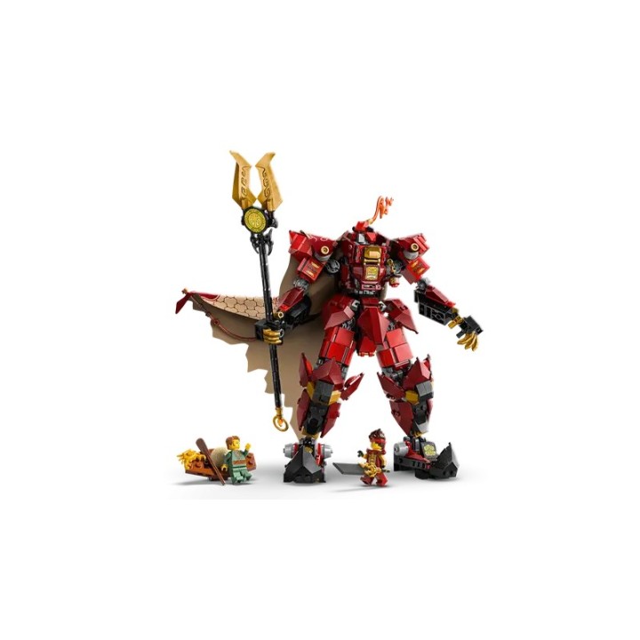 Mech Cavaliere del Fuoco - Lego Ninjago 71846