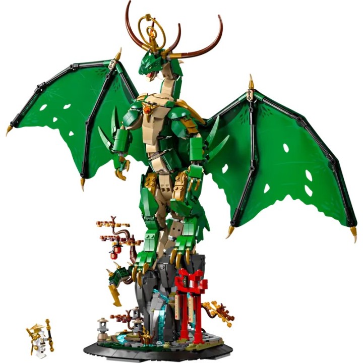 Drago-guardiano - Lego Ninjago 71847