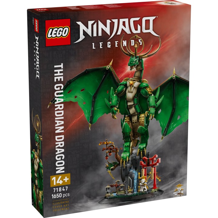 Drago-guardiano - Lego Ninjago 71847