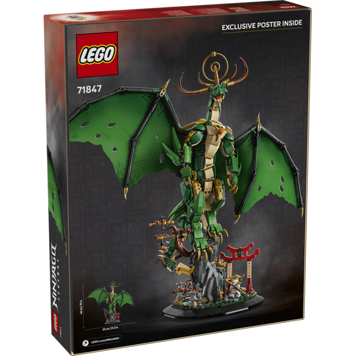 Drago-guardiano - Lego Ninjago 71847