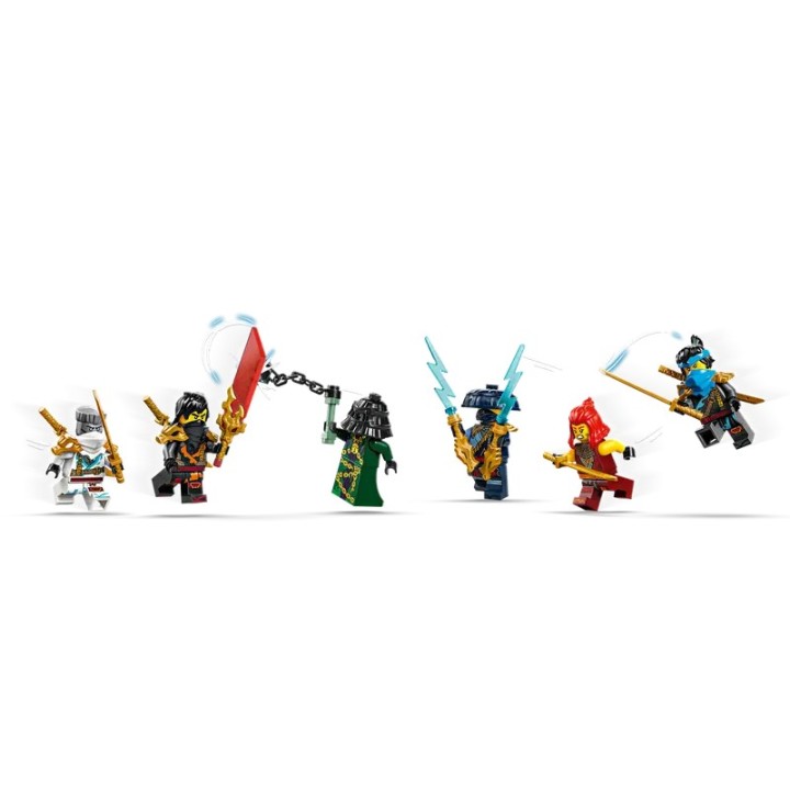 Il Bounty del Tempio - Lego Ninjago 71848