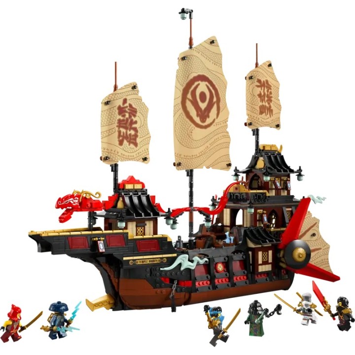 Il Bounty del Tempio - Lego Ninjago 71848