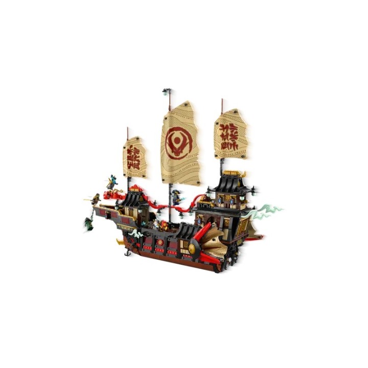 Il Bounty del Tempio - Lego Ninjago 71848