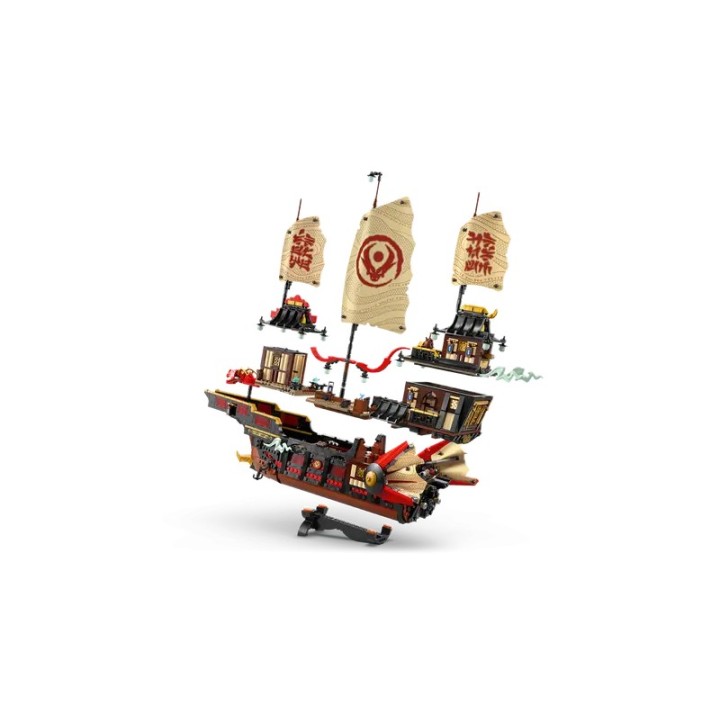 Il Bounty del Tempio - Lego Ninjago 71848
