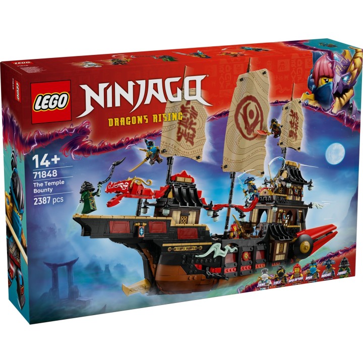 Il Bounty del Tempio - Lego Ninjago 71848
