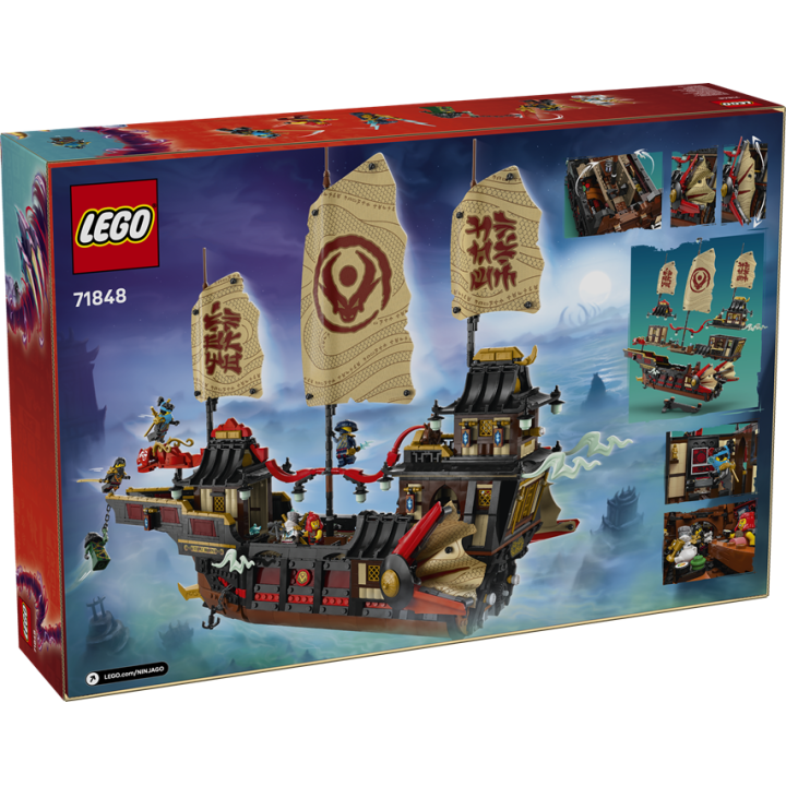 Il Bounty del Tempio - Lego Ninjago 71848