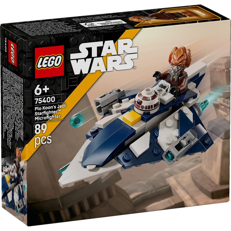 Microfighter Jedi Starfighter di Plo Koon - Lego Star Wars 75400
