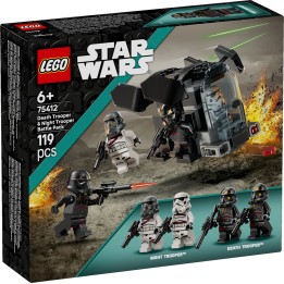 Battle Pack Death Trooper e Night Trooper - Lego Star Wars 75412