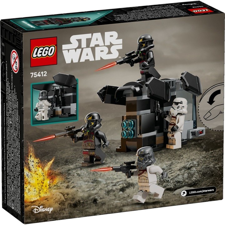 Battle Pack Death Trooper e Night Trooper - Lego Star Wars 75412