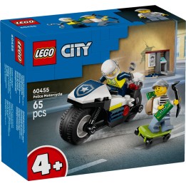 Inseguimento della moto della Polizia - Lego City 60455
