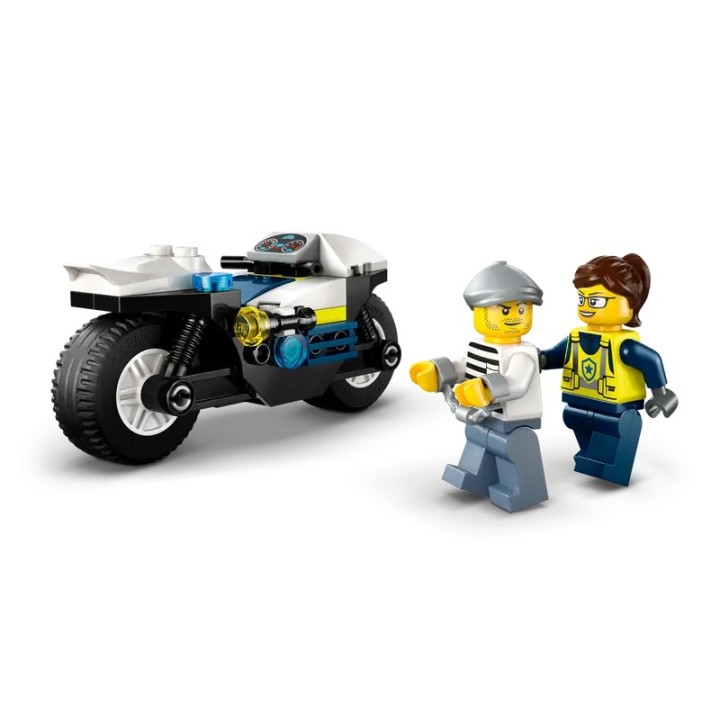 Inseguimento della moto della Polizia - Lego City 60455