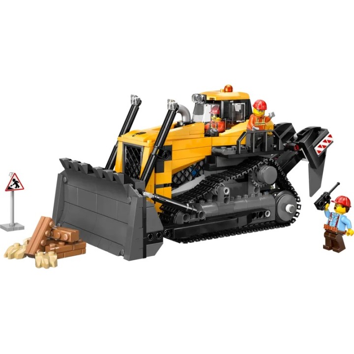 Bulldozer giallo - Lego City 60466