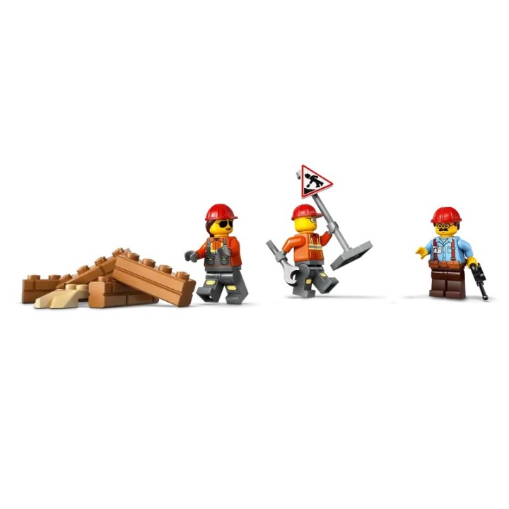 Bulldozer giallo - Lego City 60466