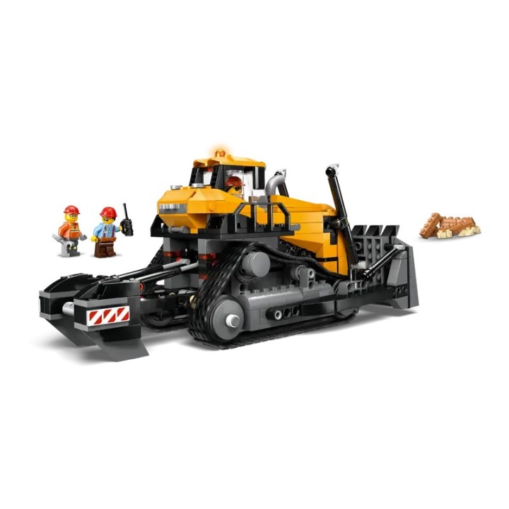 Bulldozer giallo - Lego City 60466