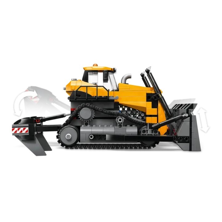 Bulldozer giallo - Lego City 60466