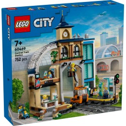Stazione centrale - Lego City 60469