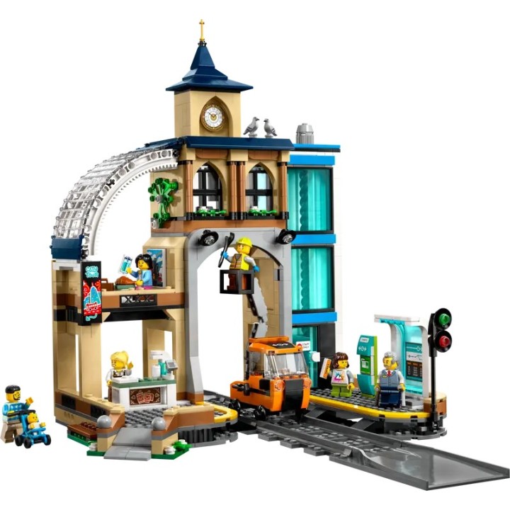 Stazione centrale - Lego City 60469