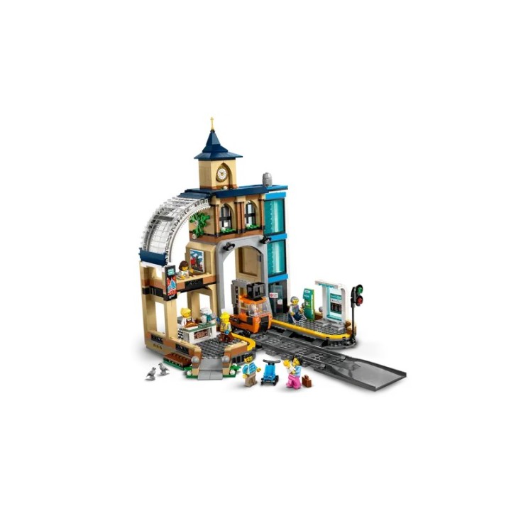 Stazione centrale - Lego City 60469
