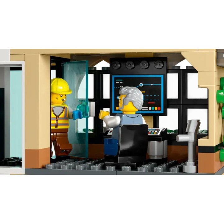 Stazione centrale - Lego City 60469