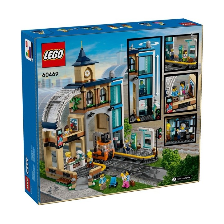 Stazione centrale - Lego City 60469