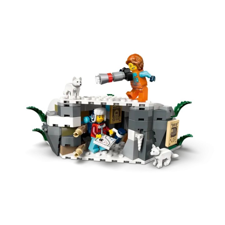 Treno espresso artico degli esploratori - Lego City 60470