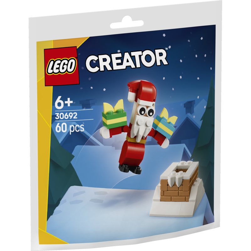 Divertimento natalizio con Babbo Natale - Lego Creator 30692