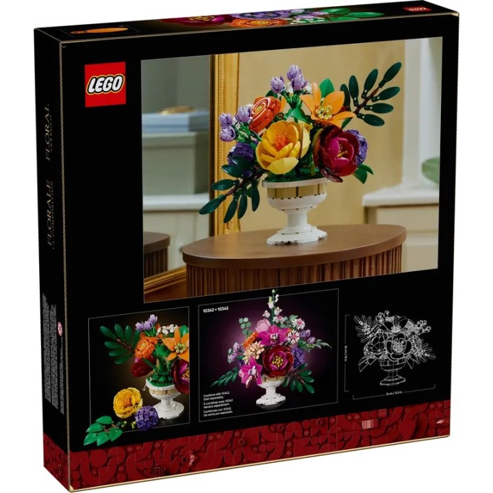 Composizione floreale - Lego Botanicals 10345