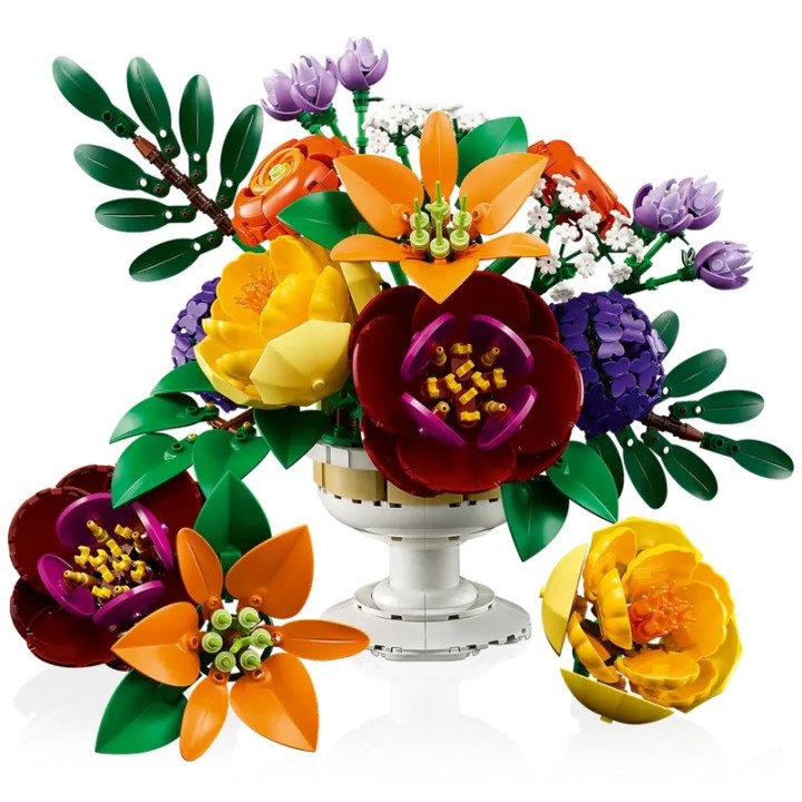 Composizione floreale - Lego Botanicals 10345