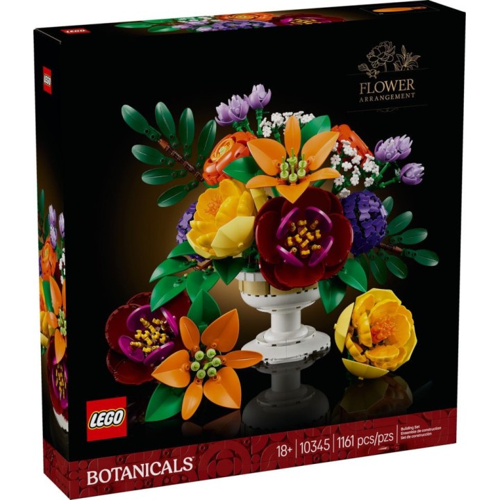 Composizione floreale - Lego Botanicals 10345