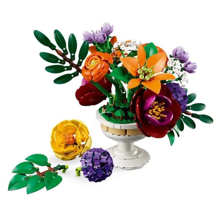 Composizione floreale - Lego Botanicals 10345
