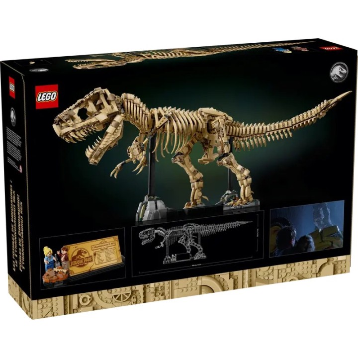 Fossili di dinosauro: Tirannosauro - Lego Jurassic World 76968
