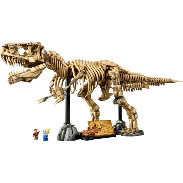 Fossili di dinosauro: Tirannosauro - Lego Jurassic World 76968
