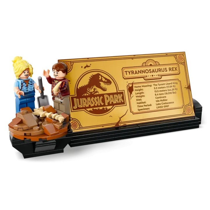 Fossili di dinosauro: Tirannosauro - Lego Jurassic World 76968