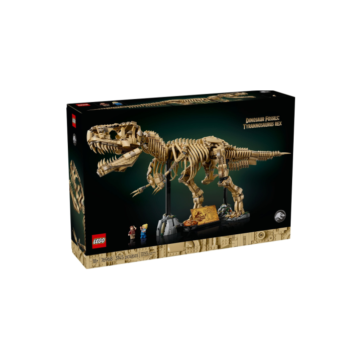 Fossili di dinosauro: Tirannosauro - Lego Jurassic World 76968