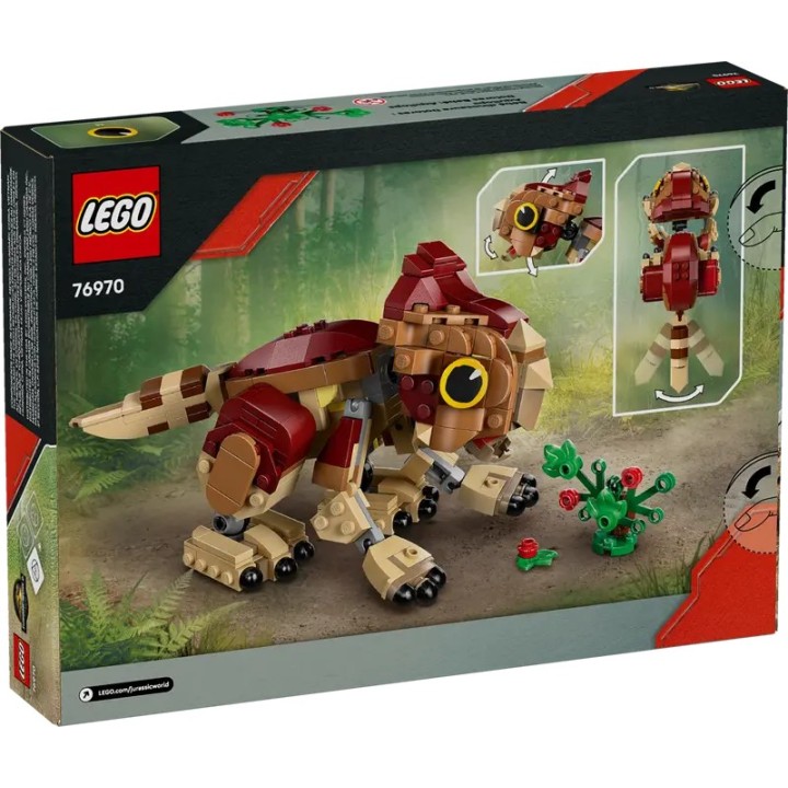 Dinosauro cucciolo Dolores: Aquilops - Lego Jurassic 76970