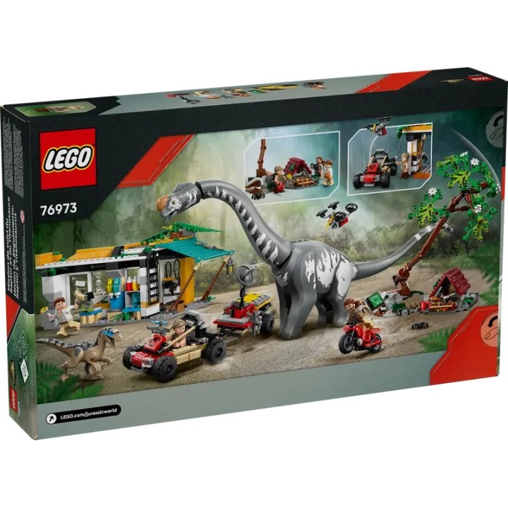 Alla ricerca del Raptor e del Titanosauro - Lego Jurassic World 76973