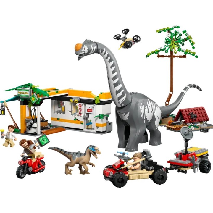 Alla ricerca del Raptor e del Titanosauro - Lego Jurassic World 76973