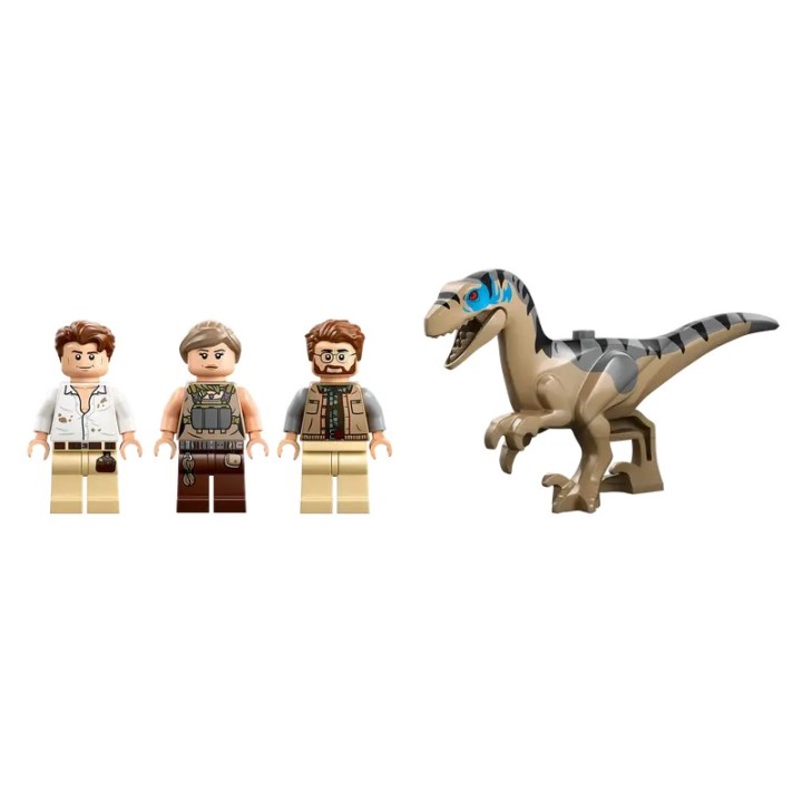 Alla ricerca del Raptor e del Titanosauro - Lego Jurassic World 76973