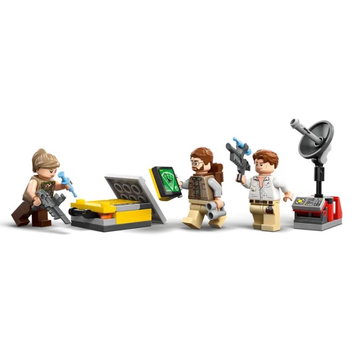 Alla ricerca del Raptor e del Titanosauro - Lego Jurassic World 76973