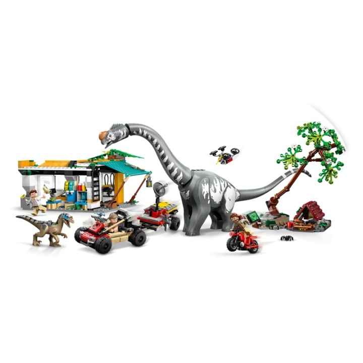 Alla ricerca del Raptor e del Titanosauro - Lego Jurassic World 76973